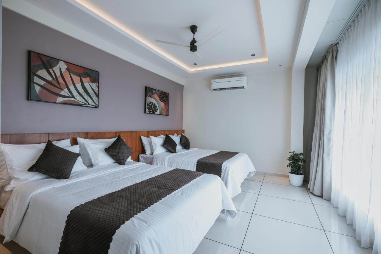 Fortview Suites Kāsaragod Zewnętrze zdjęcie